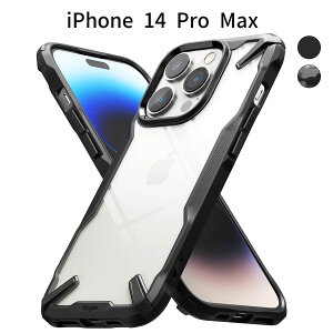 iPhone 14 Pro Max P[XbϏՌ NA Jo[b~߃fUC TPU{PC\bMILKi擾b^ y