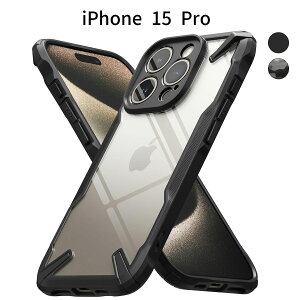iPhone 15 Pro P[XbϏՌ NA Jo[b~߃fUC TPU{PC\bMILKi擾b^ y