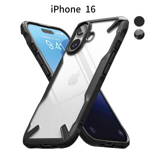iPhone 16 P[XbϏՌ NA Jo[b~߃fUC TPU{PC\bMILKi擾b^ y