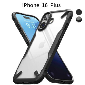 iPhone 16 Plus P[XbϏՌ NA Jo[b~߃fUC TPU{PC\bMILKi擾b^ y