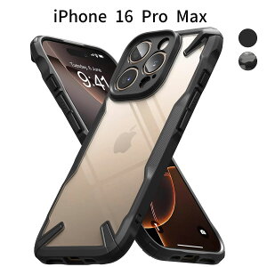 iPhone 16 Pro Max P[XbϏՌ NA Jo[b~߃fUC TPU{PC\bMILKi擾b^ y