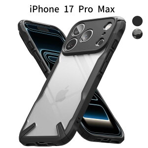 iPhone 17 Pro Max P[XbϏՌ NA Jo[b~߃fUC TPU{PC\bMILKi擾b^ y