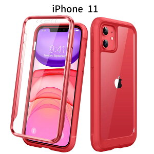 iPhone 11 P[Xbop[wʃNA w\ PC{TPUbtیtBb360°t{fBیbCX[dΉ