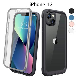 iPhone 13 P[Xbop[wʃNA w\ PC{TPUbtیt[tb360°t{fBی