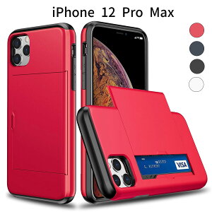 iPhone 12 Pro Max P[XbJ[h[XChbϏՌnCubh