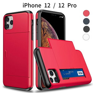 iPhone 12/12 Pro P[XbJ[h[XChbϏՌnCubh