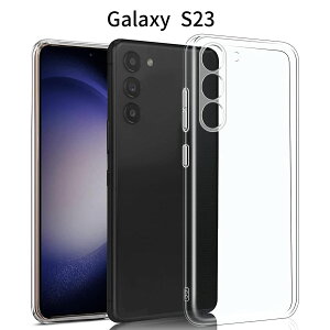 Galaxy S23�b�N���ATPU�P�[�X ���^ ���� �ϏՌ��b�����Y�ی� �X�g���b�v�z�[���t��