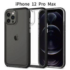 iPhone 12 Pro MaxbnCubhop[P[X NAwʁbTPU×PCd\ ϏՌ CX[dΉ