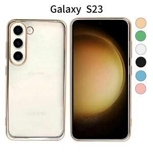 Galaxy S23 P[X NA TPU ^ y bLH \tgP[X ϏՌ h~ Yی Jo[ SC-51D SCG19 Ή