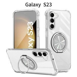 Galaxy S23 P[X 360°]X^h Ot TPU یP[X X^h@\ cΉ ČRMILKi ϏՌ  SC-51D SCG19
