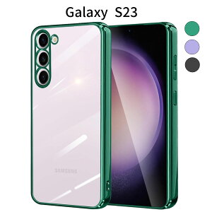 Galaxy S23 P[XbSC-51D SCG19 ΉbNA  TPU \tg ^ y Jo[bϏՌ ՌzbbLHbXgbvz[t