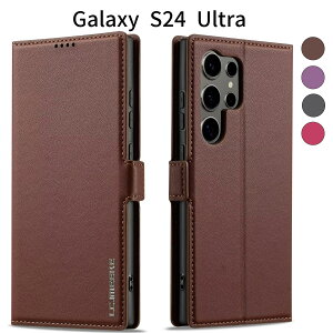 Galaxy S24 Ultra P[X 蒠^ J[h[t SC-52E SCG26 Ή uX^h }Olbg PUU[ ^ y X}zJo[