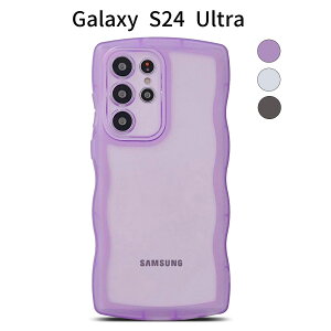 Galaxy S24 Ultra P[XbNA TPU EF[ufUCbyʁEϏՌE؍fUCbSC-52E SCG26 Ή