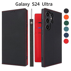 Galaxy S24 Ultra P[Xb{v 蒠^ J[h[tJo[bXgbvEX^h@\ځbSC-52E SCG26 Ή