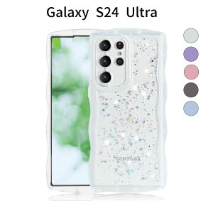 Galaxy S24 Ultra P[X NA SC-52E SCG26 ΉbTPU\tg ^ y LLdlb΂݂ɂ h~ wh~ Xgbvz[t