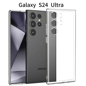 Galaxy S24 Ultra P[X NA TPU ^ SC-52E SCG26bMNV[S24Eg \tgJo[bTPU×ϖh~×wh~×Yی