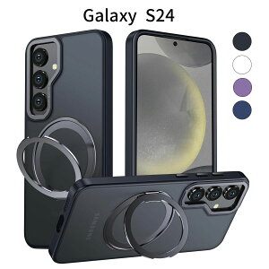 Galaxy S24 P[X MagsafeΉ SC-51EbSCG25b360°]X^ȟ^Jo[bCX[dΉbEϏՌEwh~dl