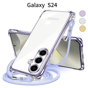 Galaxy S24 P[X NA V_[bSC-51EbSCG25ΉbTPU^×Rt2WAY|bJo[bXgbvbCX[dΉ