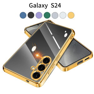 Galaxy S24 P[X NA SC-51EbSCG25Ή ^ ϏՌ TPUfށb bLH \tgP[X ؍fUC Xgbvz[t