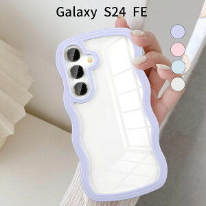 Galaxy S24 FE P[X  TPUbEF[ufUCbϏՌEyʁb^op[^X}zJo[bCX[dΉ