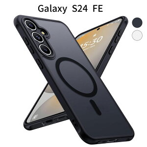 Galaxy S24 FE P[X Holidi MagSafeΉbSCG30/SM-S721QpbMILKi擾 }bgJo[bΏ[dΉEϏՌEςȂ