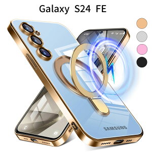 Galaxy S24 FE P[X NA OtbMagSafeΉ ^TPUJo[bϏՌE}OlbgځEBX^hEYیEXgbvz[t