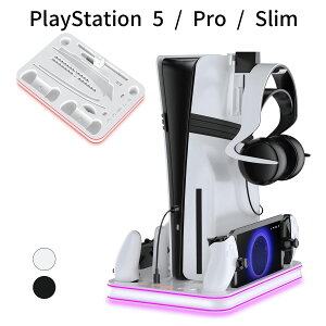PlayStation 5 / PlayStation 5 Pro / Slim�Ή� �c�u����p�X�^���h �u���b�N �v���C�X�e�[�V����5