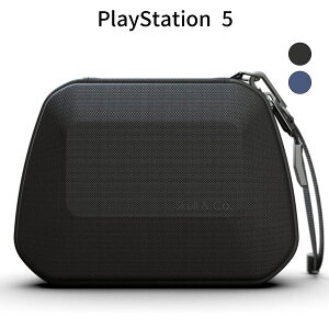 PlayStation 5 DualSense ���[�P�[�X �ϏՌ�EVA�n�[�h�P�[�X �����i�C�����O�� �������[�|�P�b�g�t�� �u���b�N PS5 �v���C�X�e�[�V����5