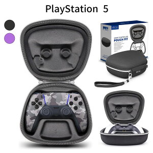 PlayStation 5 DualSense ���[�|�[�` EVA�ϏՌ��P�[�X �t���I�[�v���݌v �_�u���t�@�X�i�[ �X�g���b�v�t�� PS5 �v���C�X�e�[�V����5
