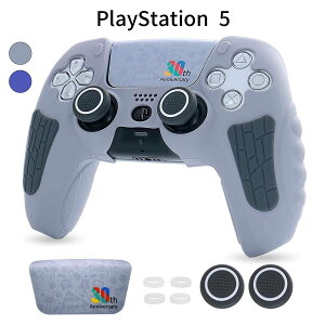 PlayStation 5 DualSense �V���R���J�o�[ �L�O���f�U�C�� ����~�߃O���b�v �X�e�B�b�N�L���b�v�t�� PS5 �v���C�X�e�[�V����5
