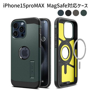 iPhone 15 P[XbMagSafeΉE}OlbgbLbNX^htE2w\EϏՌbh~EJیb^tA[}[݌viSpigen MagFitjbCX[dΉ