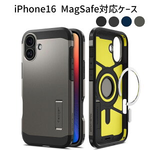 iPhone 15 P[XbMagSafeΉE}OlbgbLbNX^htE2w\EϏՌbh~EJیb^tA[}[݌viSpigen MagFitjbCX[dΉ