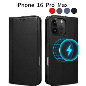 iPhone 16 Pro Max p P[X 蒠^bMagSafeΉE}OlbgځbJ[h[EX^h@\tbՌzESʕی샌U[Jo[b6.9C`p
