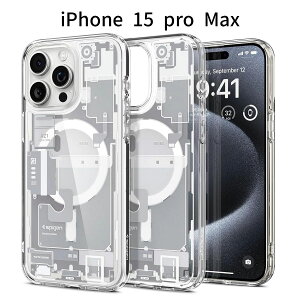 iPhone 15 pro Max P[X MagSafeΉ NA ϏՌ ČRMILKi Xgbvz[tbϖh~EYیECX[dΉ