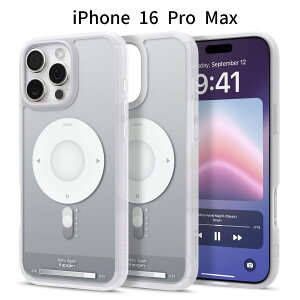 iPhone 16 Pro Max P[X MagSafeΉ NA ϏՌ ČRMILKi Xgbvz[tbϖh~EYیECX[dΉ