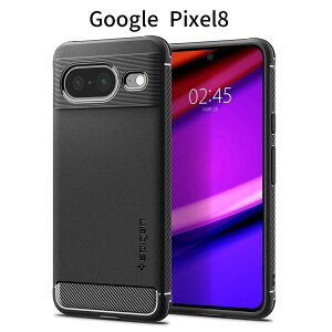 Google Pixel8 ケース|TPU ソフトケース|米軍MIL規格取得|耐衝撃・衝撃吸収|傷防止・カメラ保護|Qi充電対応|ラギッド・アーマー