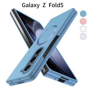Galaxy Z Fold5 P[X | SC-55D SCG22Ή | MagSafeΉ | COt | ϏՌ | ʁEJی | n[hP[X | X݌v