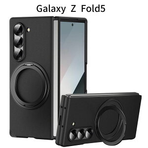 Galaxy Z Fold5 P[X | SC-55D SCG22 Ή | MagSafeΉ wʃJo[ | 360°]OX^ȟ^ | ϏՌ tBt