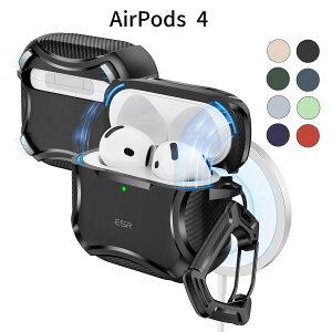 AirPods 4 P[X 2024b4 USB-C ΉbMagSafe Ή JritbϏՌ TPU }bgH