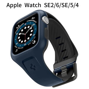 Apple Watch �o���h 44mm SE2/SE/6/5/4�Ή��b�V���R�� ��̌^ �X�|�[�c�o���h ���������\ ���L�b�h�G�A�[�v�� �u���[