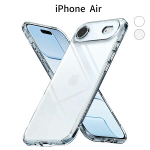 iPhone Air�b�N���ATPU+PC�n�C�u���b�h�P�[�X�b�ϏՌ� ���΂݂ɂ��� �X�g���b�v�z�[���t��