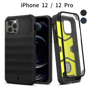 iPhone 12 / 12 ProbϏՌ360°SʕیP[XbOw\ Ռz Jی KXtBt