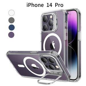 iPhone 14 Pro �P�[�X|MagSafe�Ή� �X�^���h�t�� �ϏՌ� �p�x���� 3WAY
