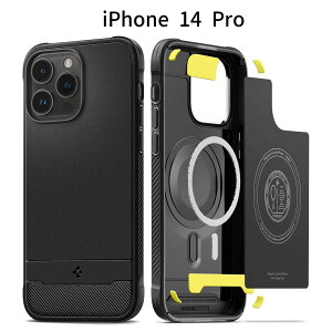 iPhone 14 Pro P[X|MagSafeΉ ϏՌ J[{fUC TPU