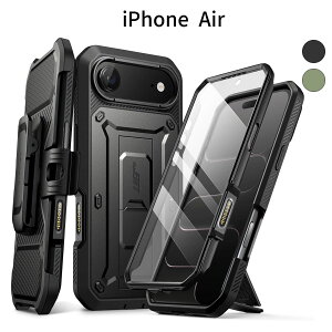 iPhone Air �P�[�X|�S�ʕی� �ϏՌ� �t�B������̌^ �N���b�v�t��