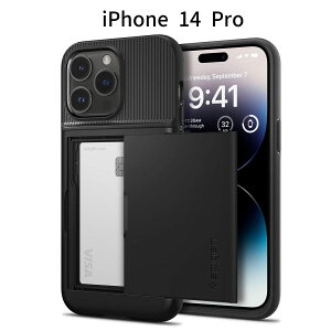 iPhone 14 Pro �P�[�X|�J�[�h���[ �ϏՌ� �X���C�h�|�P�b�g ��d�\��