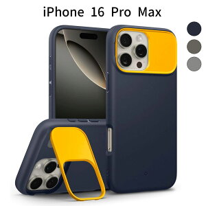 iPhone 16 Pro Max �P�[�X MagSafe�Ή� �i�m�|�b�v�E�}�O �L�b�N�X�^���h�t�� �ϏՌ�