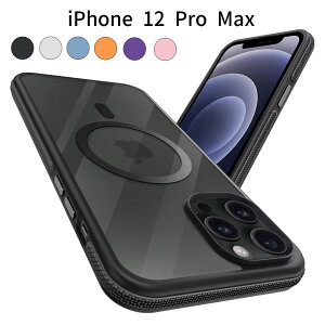 iPhone 12 Pro Max MagSafe�Ή� �ϏՌ� �������P�[�X