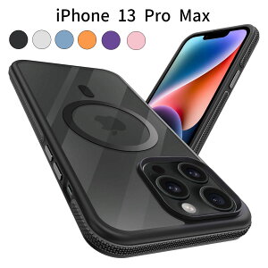 iPhone 13 Pro Max MagSafe�Ή� �ϏՌ� �������P�[�X