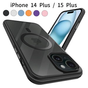 iPhone 14 Plus / 15 Plus MagSafe�Ή� �ϏՌ� �������P�[�X